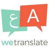 مكتب ترجمة وخدمات We Translate