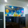 Tranh đính đá pha lê hiện đại