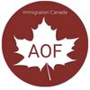 AOF IMMIGRATION CANADA