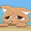 つかれた犬のアニメ
