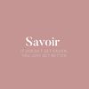 savoirsportwear