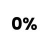 0%