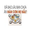 CƠM MẸ NẤU