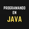 Programando en Java