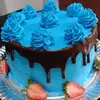 Bolo de chocolate Co maracuja