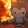 sonicasahellokittyplush