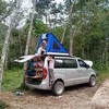 family homestay campervan