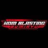 Hom vaporblasting