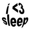 ilovesleepinghehe