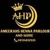 Ameerahs henna Parlour