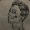 •نصف إنسان•