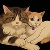 Nyaha & Kamai The Cat