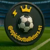 Epic Football Letters