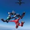 skydiving