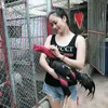 Mẹ Gấu phụ kiện gà chọi