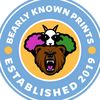 bearlyknownprints