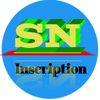 inscriptionsn