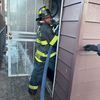 Firefighter Malik