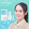 infresh เซรั่มลดหลุมสิว