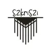 Kriszti - makramé dekorációk
