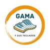 Gama y sus teclados