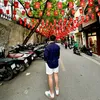Boy hài hước tim đầy vết xước