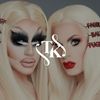 Trixie & Katya