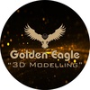 3dgoldeneagle