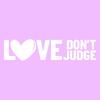 Love Don't Judge