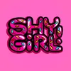 Shy Girl Street Art