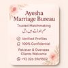 ayeshamarriagebureau123