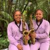TWIN SAXOPHONIST 😍🎷✨🇳🇬