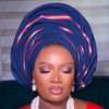GELE ARTIST IN OSUN