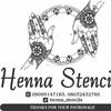 Henna stencils