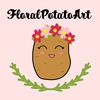 floralpotatoart