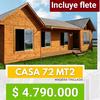 Casas prefabricadas Ovalle