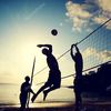 Volleyball Heart