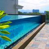 Acrylic swimming pool