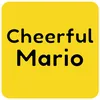 Cheerful Mario official