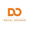 Decal Orange