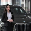 Hong Nhung BMW