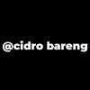 cidro.bareng