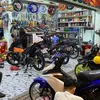 Mạch đèn xe máy