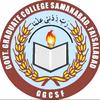 Govt. Graduate College Fsd