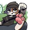Meow Skulls Feet