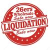 26ers Pallet Wholesale