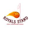 THE ROYALS STAND