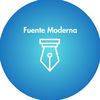 Fuente moderna