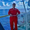 KIEN đang đi tàu