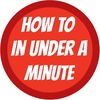 howtoinunderaminute